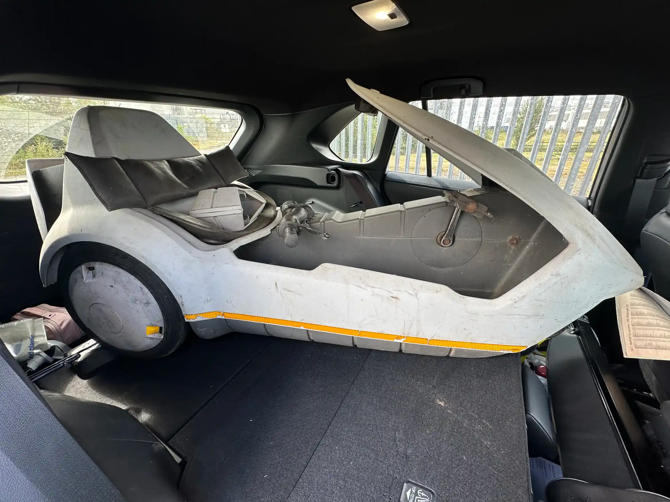 The C5 in the back of my car