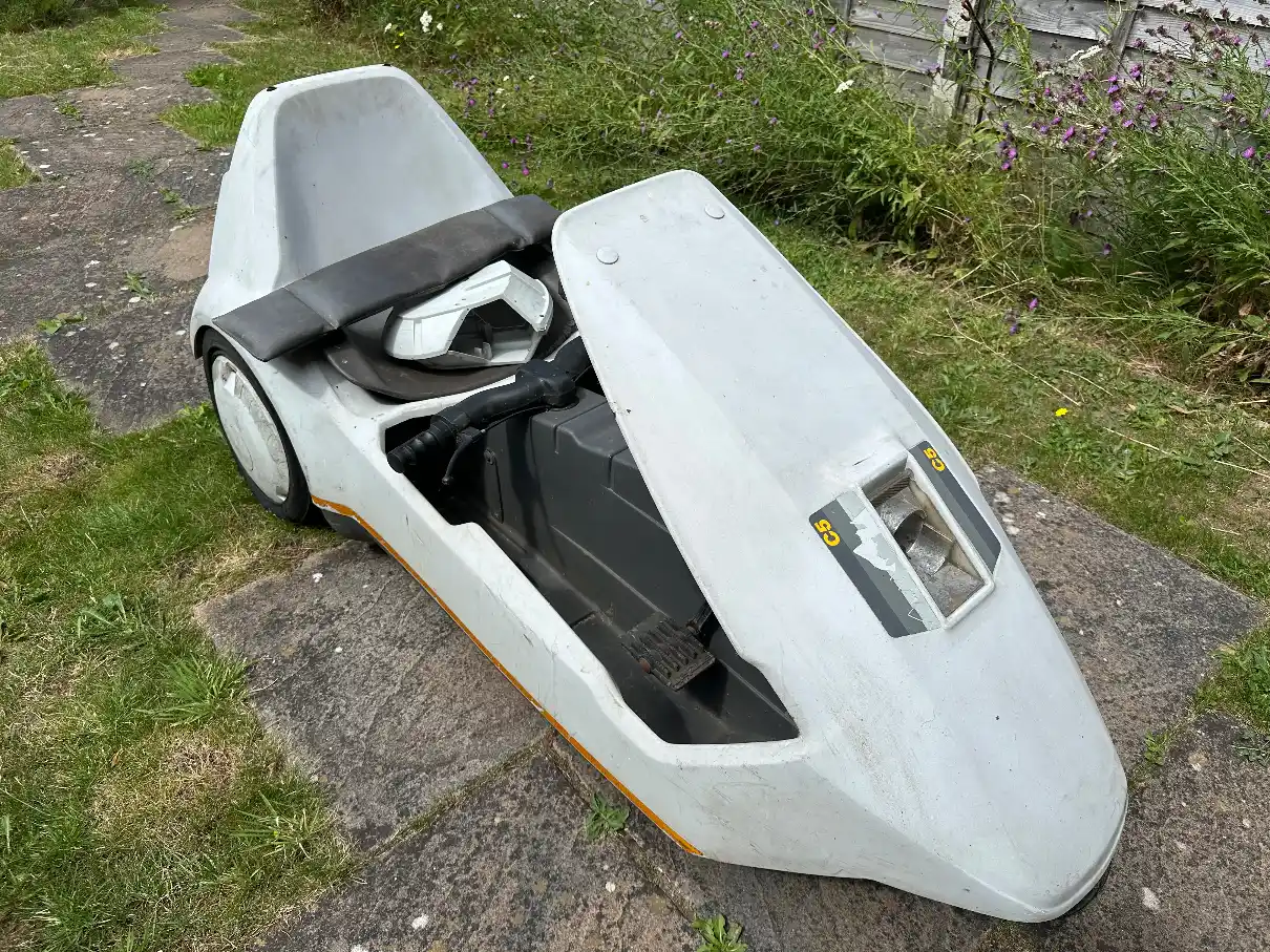 My Sinclair C5