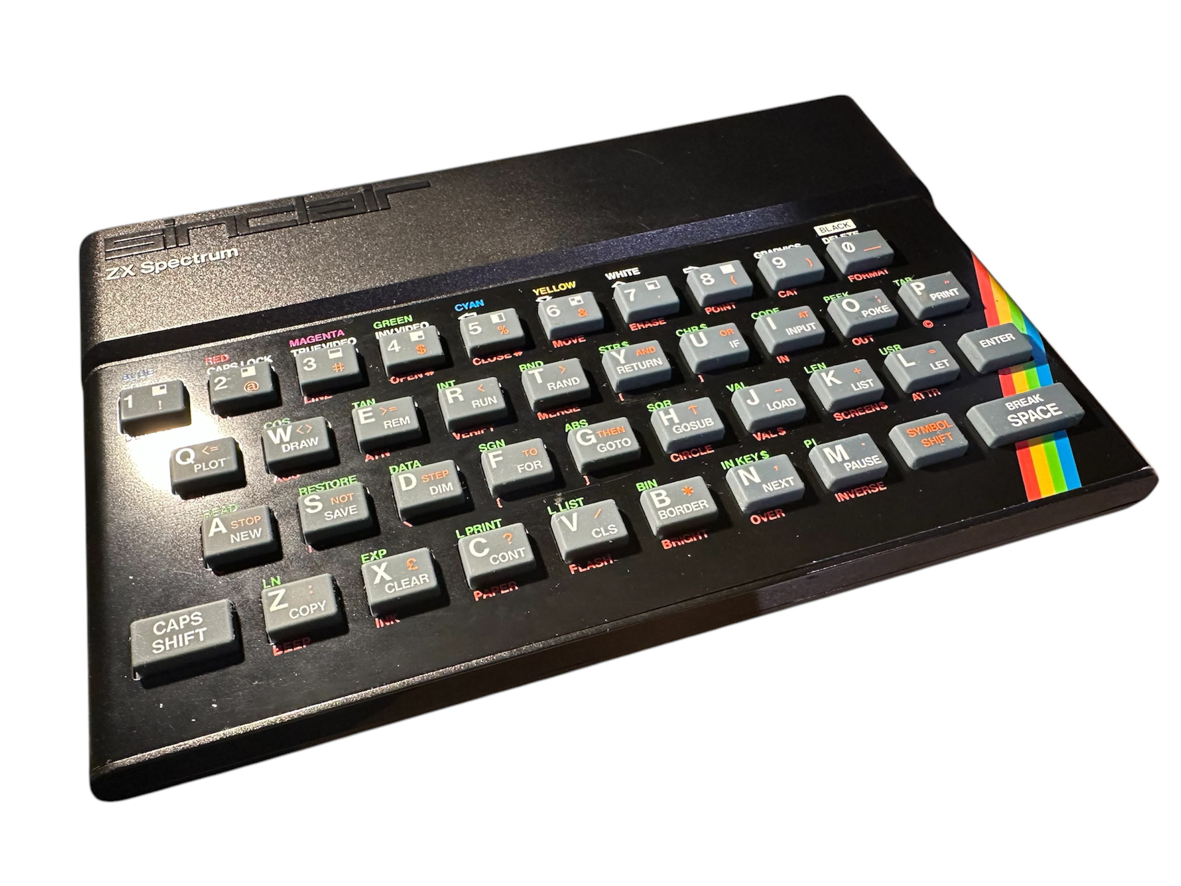 A photograph of my ZX Spectrum